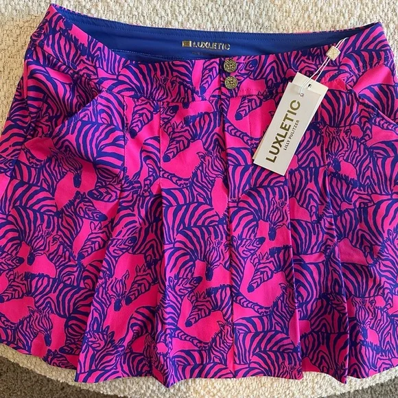NWT Lilly Pulitzer Luxletic Kimika Skort - Picture 4 of 5